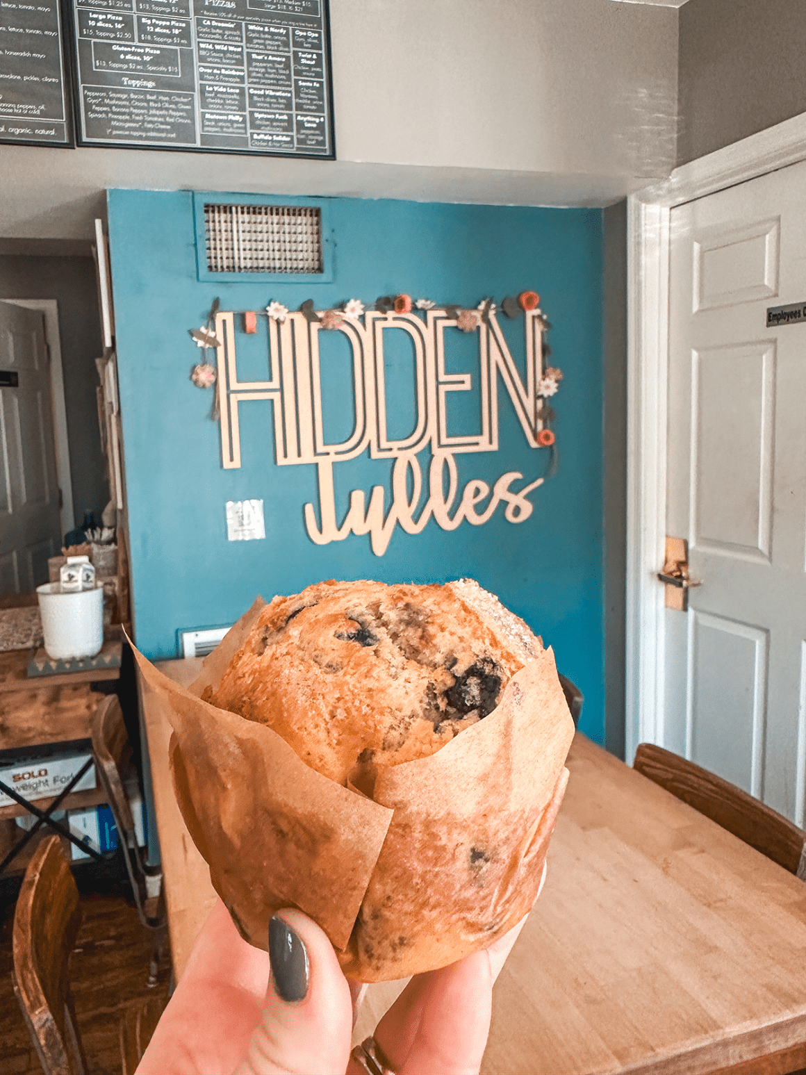 Breakfast at Hidden Jules in Haymarket, VA- photo credit Keryn Means