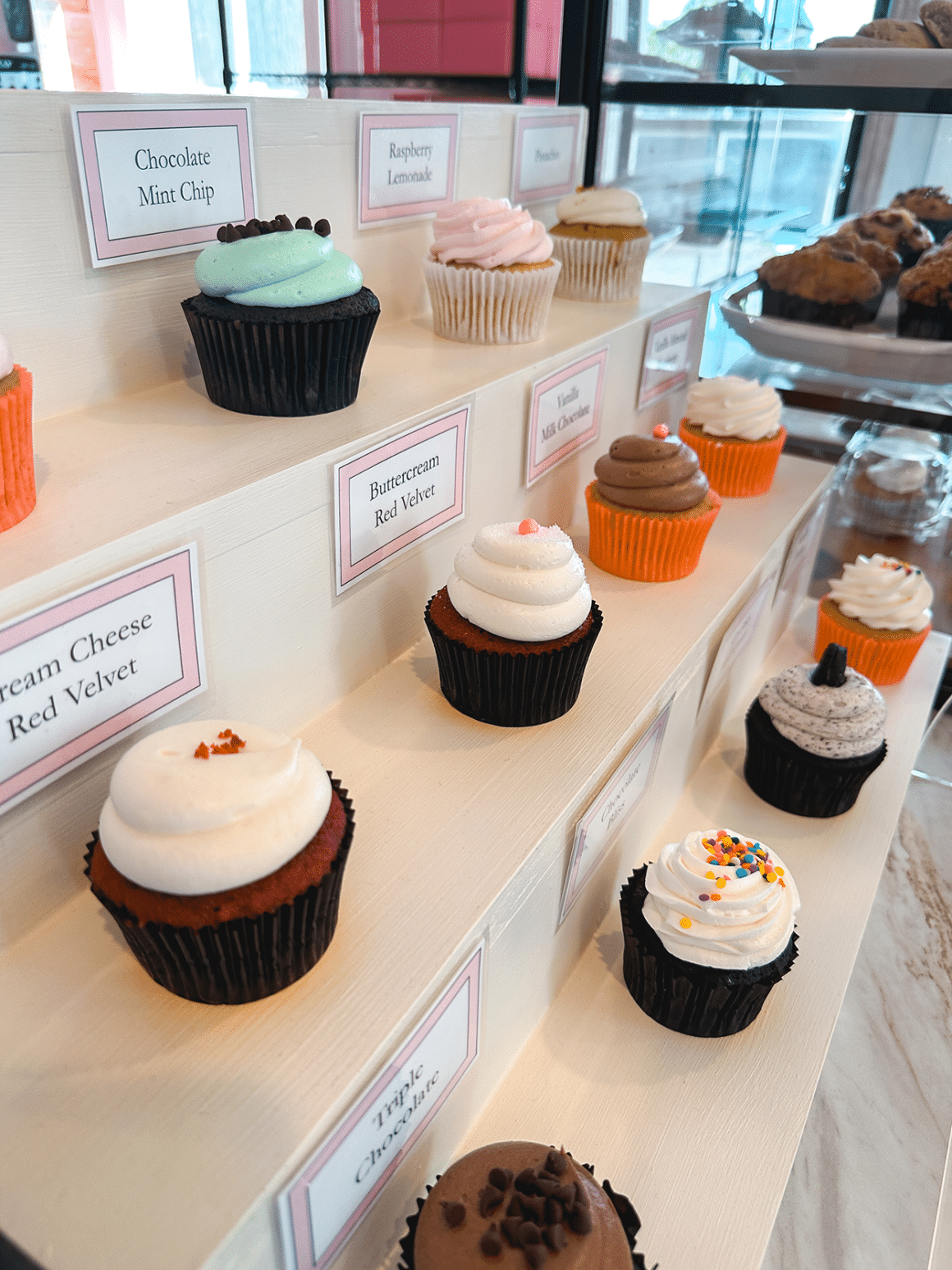 Cupcake Heaven in Haymarket VA- photo credit Keryn Means