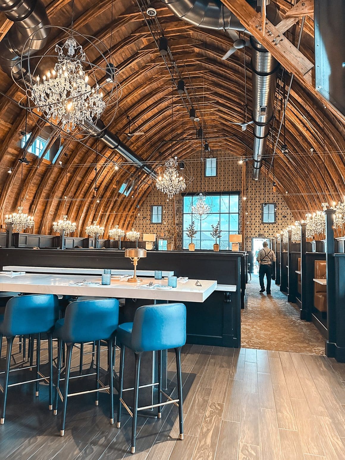Lunch at The Black Sheep- photo credit Keryn Means
