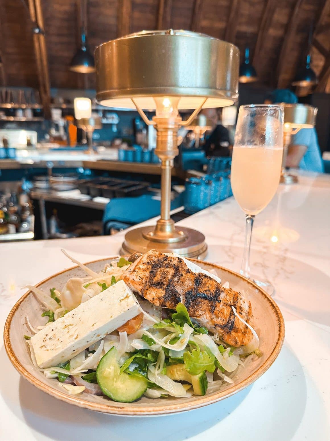 Lunch at The Black Sheep- photo credit Keryn Means