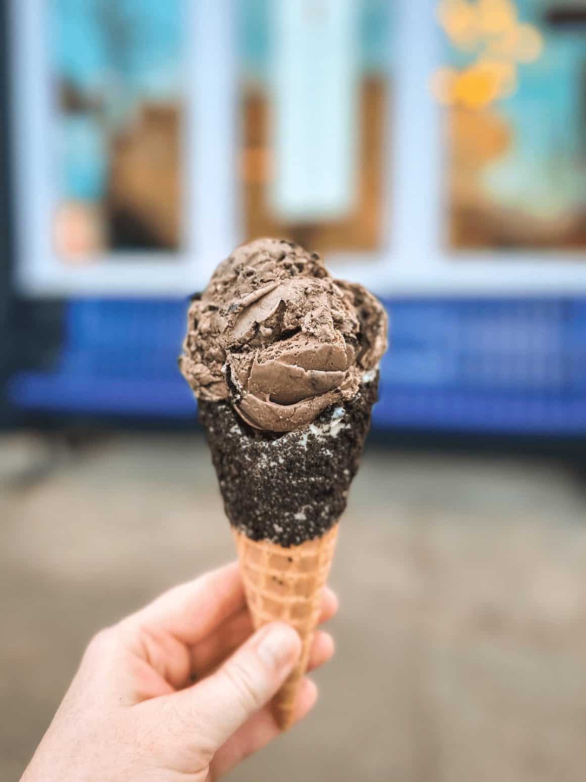 Bmore Licks ice cream shop in Baltimore MD- credit Keryn Means