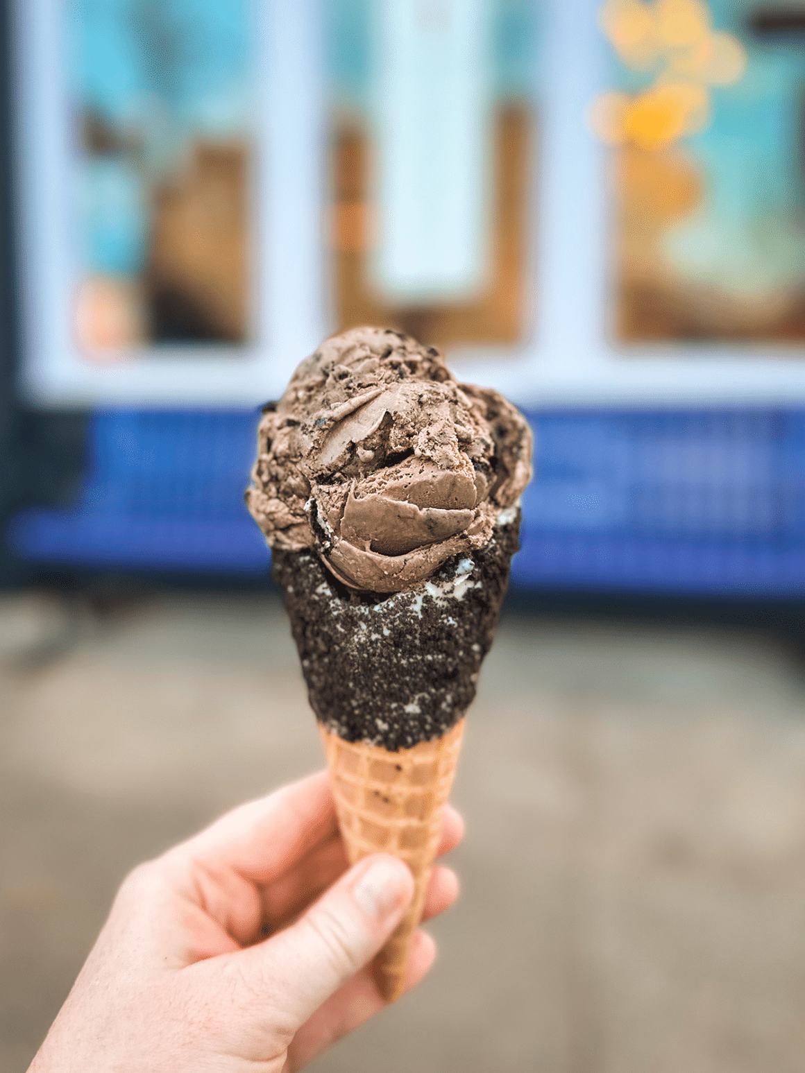 Bmore Licks ice cream shop in Baltimore MD- credit Keryn Means