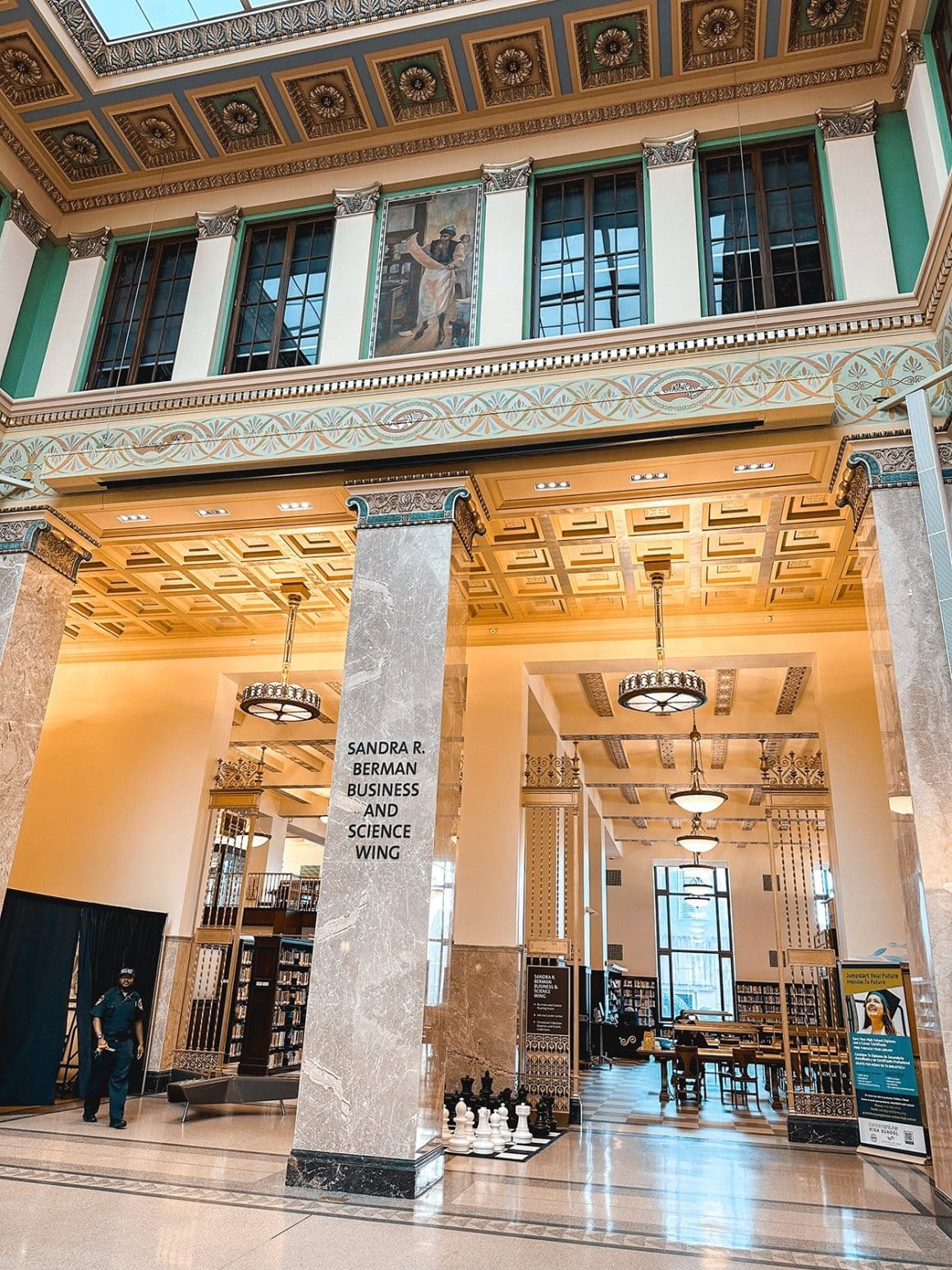 Baltimore libraries- credit Keryn Means