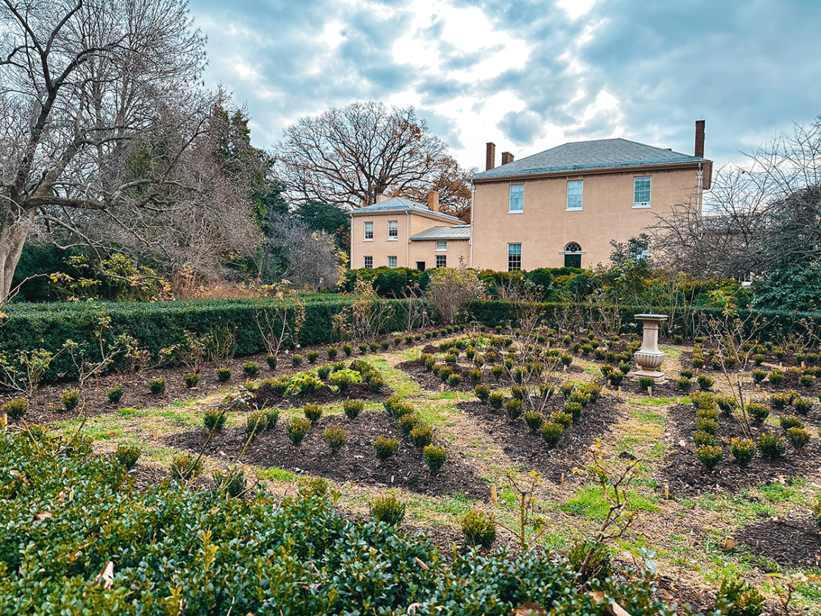 Tudor Place Historic House and Garden- credit Keryn Means