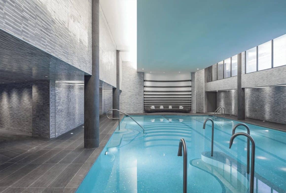 Indoor pool at the Watergate Hotel Washington, D.C.