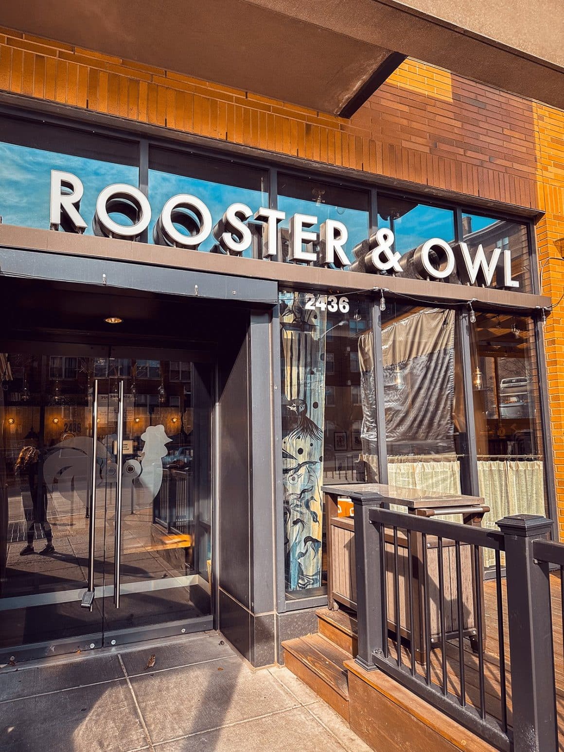 Washington DC Michelin Star restaurant Rooster and Owl- credit Keryn Means